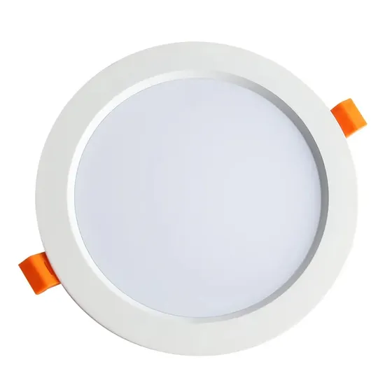 Commercial Small Indoor 18W Round Recessed LED Plastic Downlight