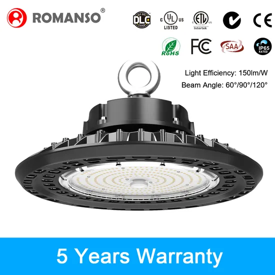 Cheap Price Romanso SMD 2835 China Lightings LED UFO Lighting Aluminum
