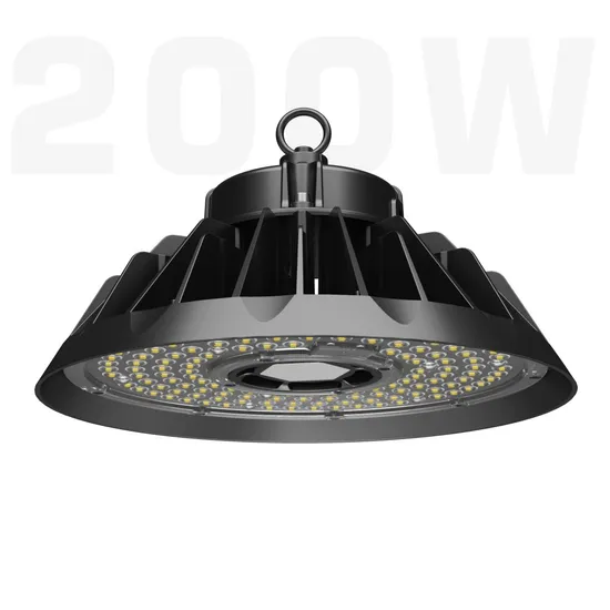 200W 30000lm UFO LED Highbay Lamp High Quality High Quality High Power Flat 220W 200 W Watt UFO LED Light High Bay for Industry Warehouse Exhibition