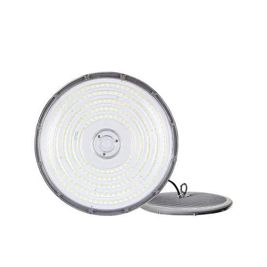 High Brightness Explosion Proof Linear Metal Halogen 100W UFO LED High Bay Light