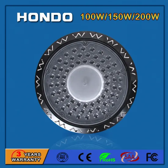 100W/150W/200W UFO LED High Bay for Industrial Lighting