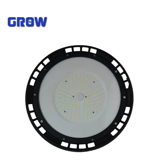 LED 200W High Brightness Industrial Lighting UFO LED High Bay Light 90-305V