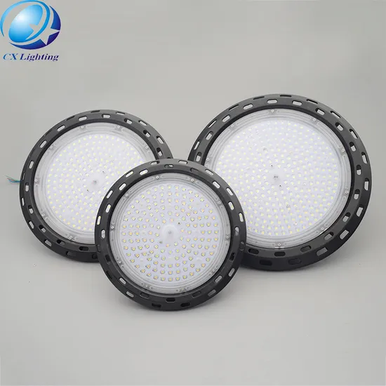 LED high bay light UFO waterproof IP65 100W 150W 200W