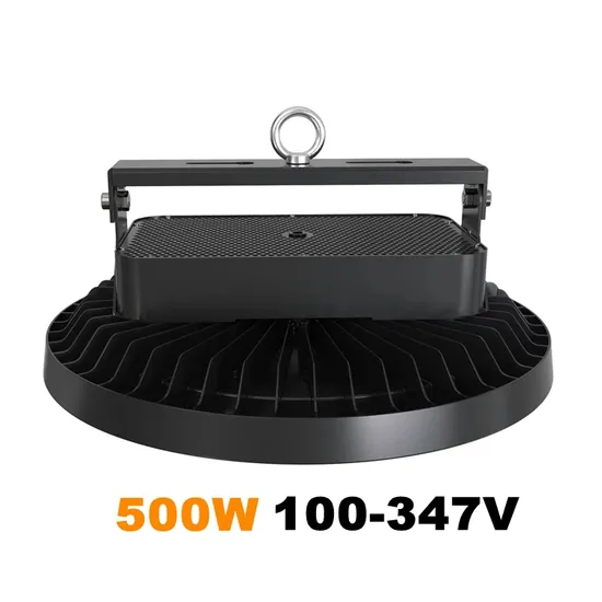 ETL SAA CE Canada EU USA Lighting Products High Bay Reflector 3 Years 5 Years 10 Years Warranty 120-277 Volt LED Light 500W 4K 5K 6K Color Factory UFO Fitting