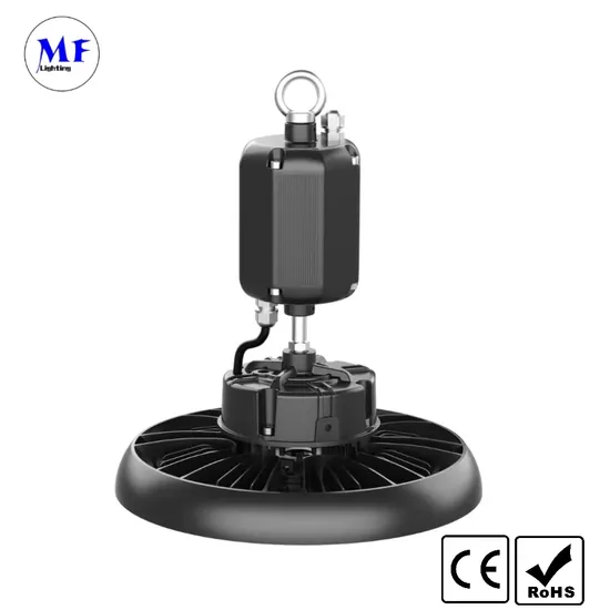 IP66 150W CCT Adjustable 5 Years Warranty Ik08 LED High Bay Light with CRI>80 for Workshop