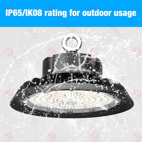 200W-150W-100W CCT Switchable UFO LED Highbay Light