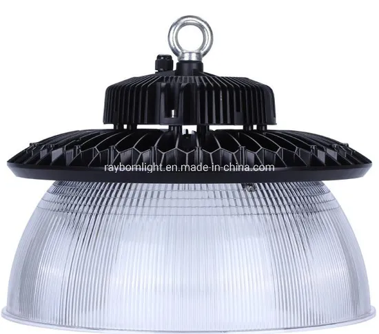 Industrial Factory 100W 150W 200W High Bay LED Light with Transparent Stripe Cover