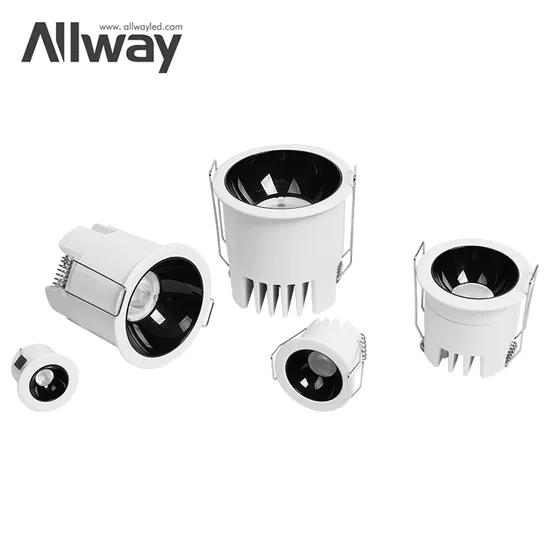 Ultra Bright Mini Recessed LED Downlight for Modern Spaces