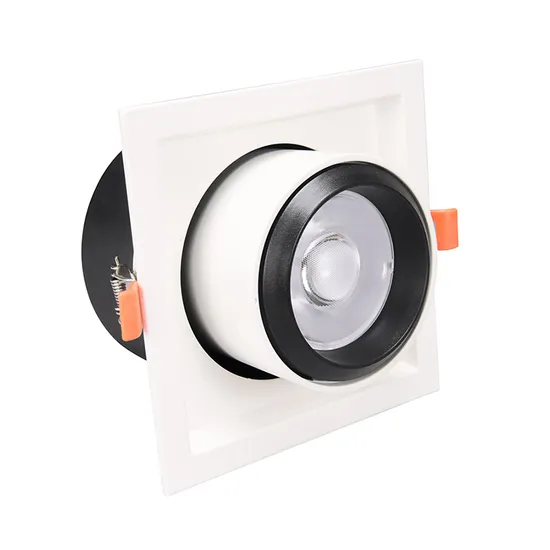 New Hot Customized High CRI 80 90 95 Anti-Glare Square or Round 5W-40W Ambient Spot Lighting