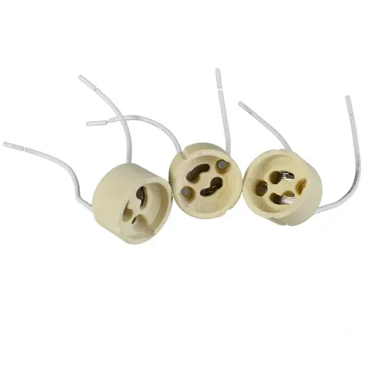 GU10 Lamp Holder Recessed Ceramic Lamp Holder GU10 Base Socket with CE