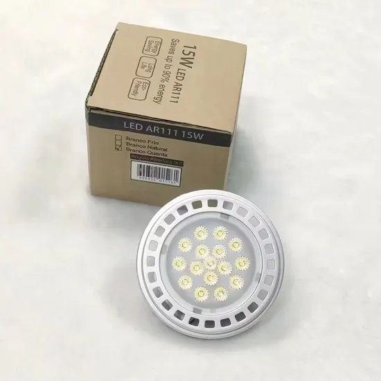 3 Years Warranty LED Spot Light AR111 G53 GU10 Base 100-240V 12V AC DC High Power LED Sport Light 11W 15W 18W Indoor Commercial Lighting Factory ETL CE SAA EMC