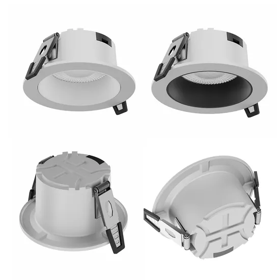 Liumei OEM ODM Dimmable Recessed LED Downlight Ceiling Spot Light Recessed Lamp