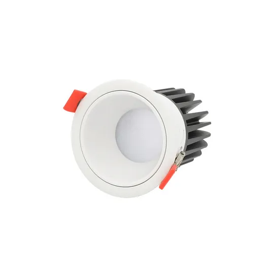 Aluminum 7W 10W 12W Recessed COB LED Spotlight