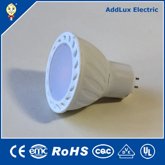 Manufactures Innovative Ce UL Saso SMD 220V AC GU10 3W Cool White LED Spotlight Made in China for Home Lighting From Best Distributor Factory
