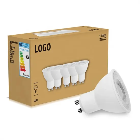Hot Sale Indoor LED Light 5W LED Bulb Lamp 450lm Ra80 GU10 MR16 Spot Light LED
