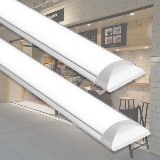LED Flat Linear Tube Light SMD2835 72W LED Purification Light Lamp