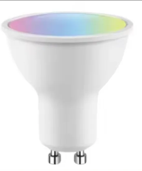 Tuya APP Smart WiFi LED Light GU10 Rgbcw Dimmable Spotlight LED Bulb