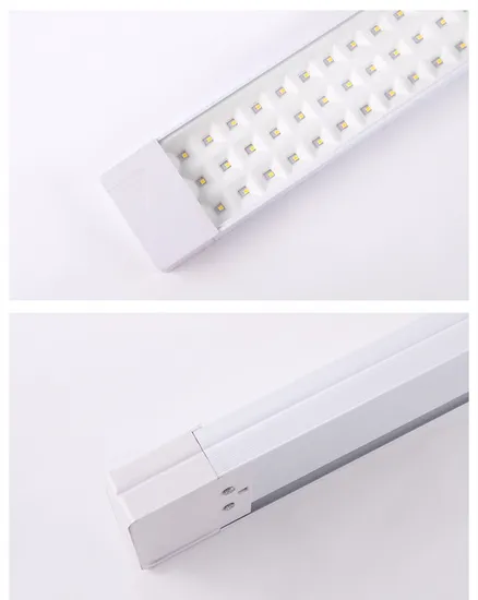 2023 New 40W 60W 120lm/W Aluminium Reflector Lens LED Tube Light