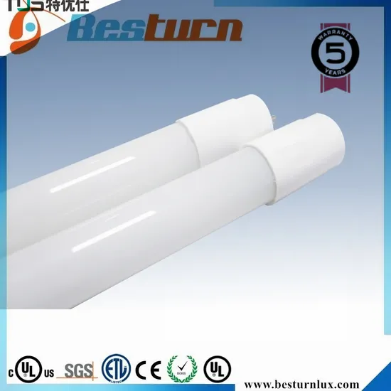 Double-End Replacement T8 Retrofit 18W, 36W LED Glass Tube