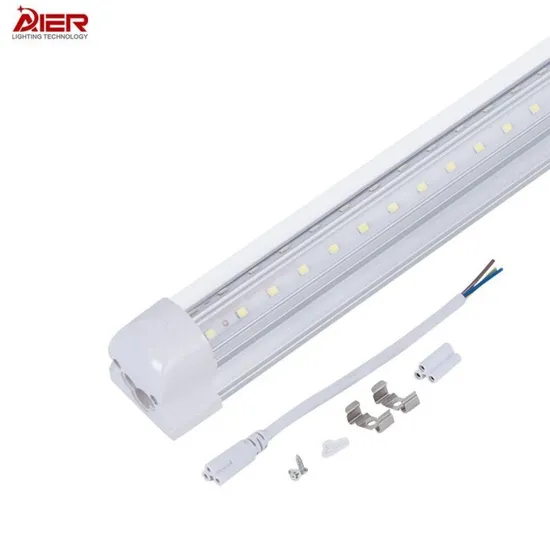 Integrated T8 LED Tube Light with Customizable Color Temperatures