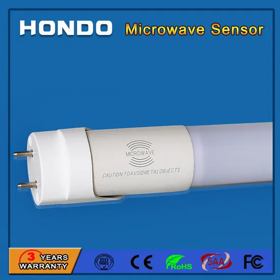 Smart T8 18W 4FT Light with Motion Microwave Sensor LED Tube Lighting