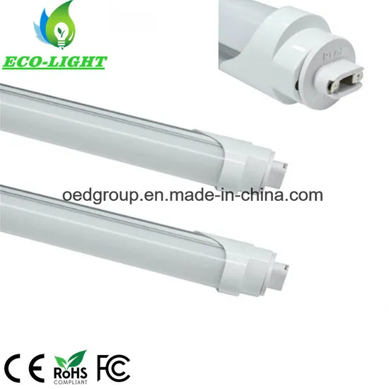 240cm T8 40W R17D Fa8 T8 LED Tube Light Bulb with Aluminum Raidator and Plastic and IC Driver