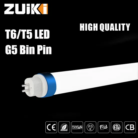 T5 LED Tube G5 Base 30cm 60cm 90cm 120cm 130lm/W CE CB