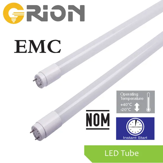 High Brightness T8 LED Tube 4FT Glass SMD 18W T8 Glass LED Tube