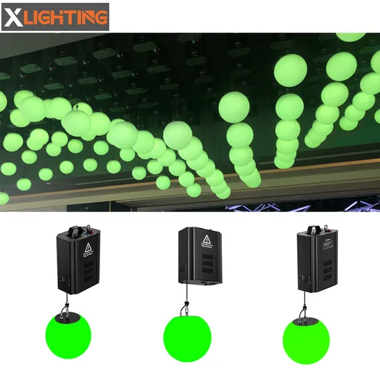 Ceiling Light DMX512 RGB LED Kinetic Decoration Lights