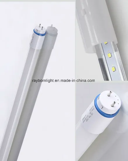 Nanometer Materials High Lumen 150lm/W 1200mm 18W T8 Tube LED