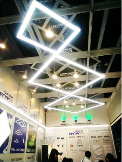 DIY Free Connecting LED Tube Lights Linear Light for Commercial Lighting