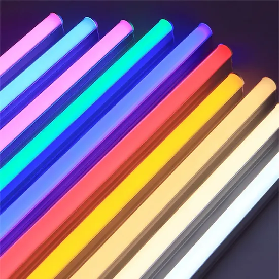 Rechargeable Tube Lamp Handheld LED Light RGB Lights Remote Control Lamp
