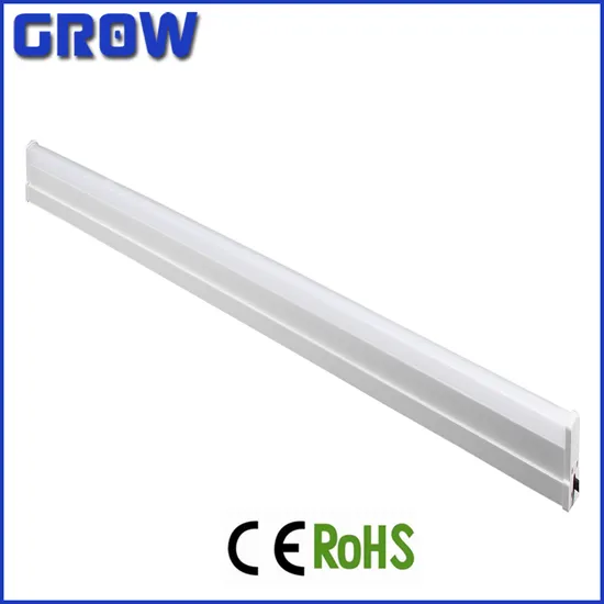 LED Batten Light T5 60cm/120cm 14W/28W Tri-Proof Plastic and Aluminum 170-260V Tube Lights for Indoor Commercial Office Lighting