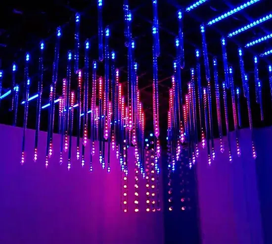 IP65 DMX512 RGBW/RGB 0.5m LED Tube DMX Mirror Tube Lights
