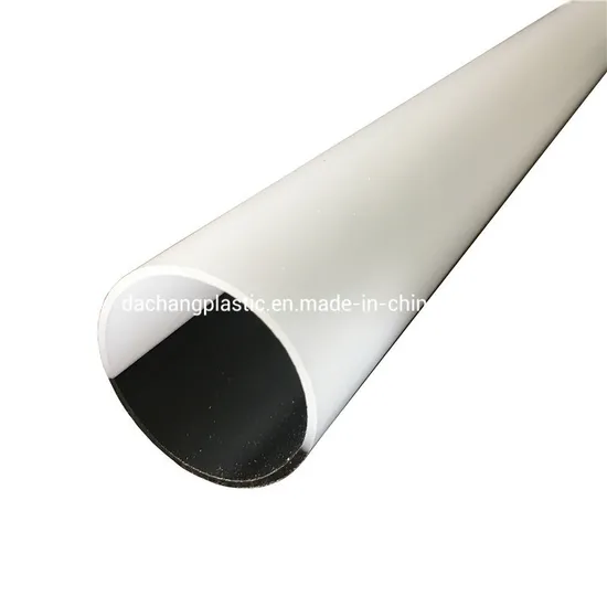 LED Co Extrusion Tube Plastic Profile