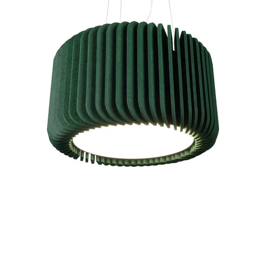 Modern Acoustic LED Pendant Light