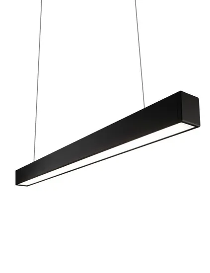 High End Pendant Mounted Aluminum LED Linear Light Tube Lamp Corridor up and Down LED Linear Light for Office Lighting