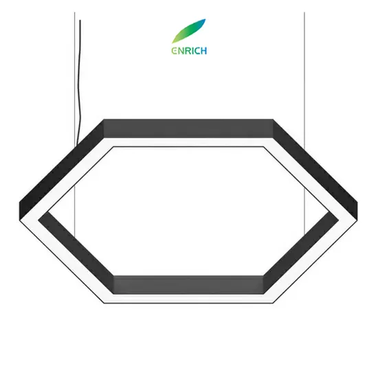 The Customized LED Workshop Hexagonal Light with The One-Step Installation