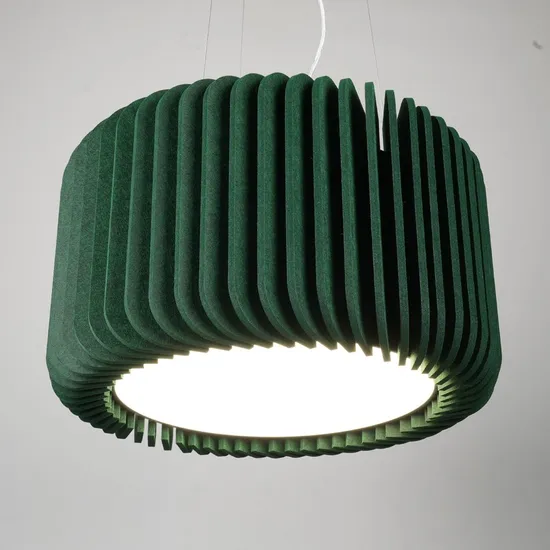 Most Popular Model Acoustic Function Round Pendant LED Light