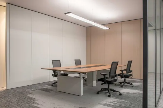 Aluminum up and Down Lighting LED Office Work Read Suspended Pendant Lamp 50W Pendant Light