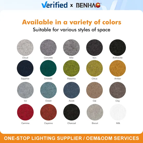 LED Interior Ceiling Pendant Home Decoration 30W 220V Flood Lighting Grille/Linear Office Felt Light
