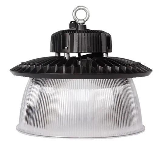 Meanwell Driver 140lm/W IP65 100W 150W 200W UFO LED High Bay Light with PC Cover Shopping Mall Workshop Pendant Light