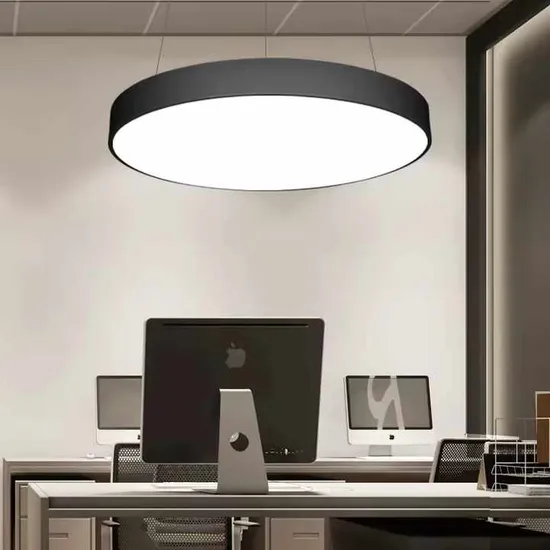 Sleek LED Pendant Light with Adjustable Features for Versatile Spaces