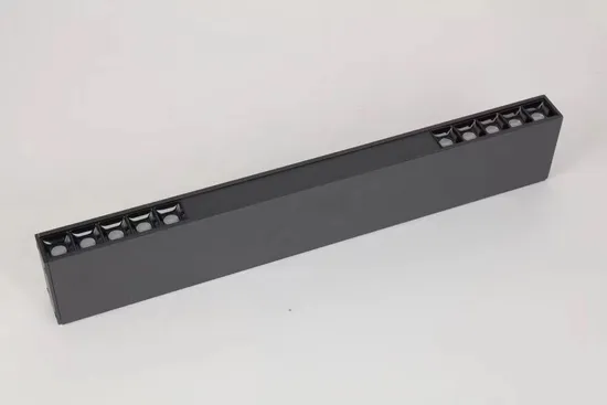Indoor Hanging Light Commercial LED Linear Pendant Lights for Office Bank Meeting Room