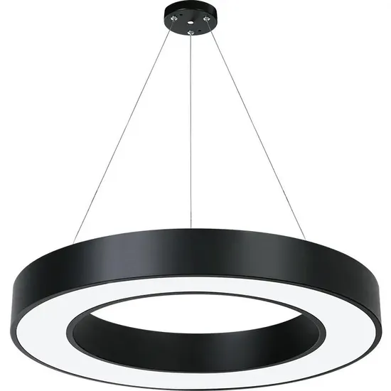 Chandelier Modernpendant Lights Iron Circle Decorative Lighting for Home Hotel Ring Diamond Pendant Light for Fitness Centre