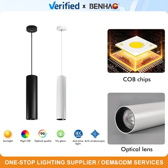 Modern LED Pendant Light - Smart Dimmable Ceiling Fixture