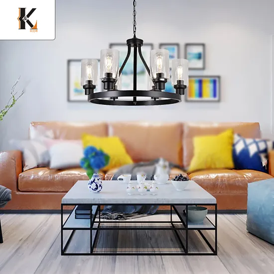 Glass Project Chandelier China Sample Free Nordic Colorful Globe Art Decor LED Luster Bedside Glass Chandelier for Cafe Bar Restaurant