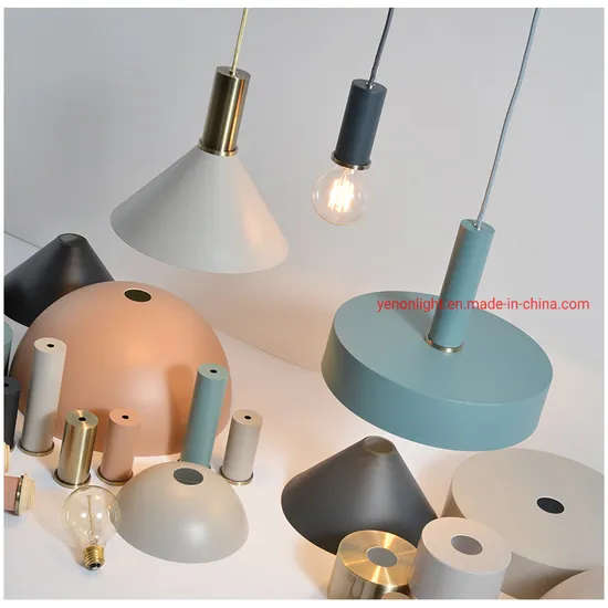 DIY Industrial Ajustable Hanging Pendant Light Metal Edison Pendant Lamp