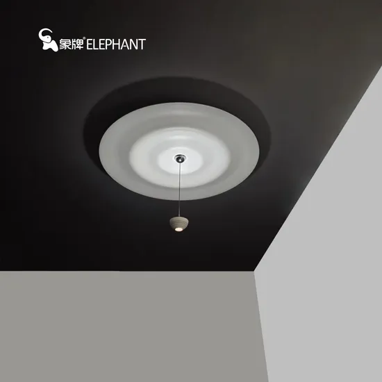 Wave Shaped Pendant Lamp Sculptural LED Pendant Light, Soft Light and Shadow Contrast Effect LED Pendant Light