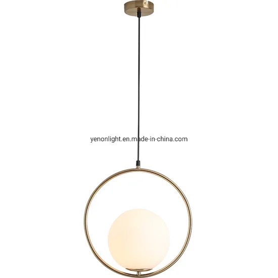 LED Decorative Lighting Pendant Light Around Circle Glass Chandelier Lighting